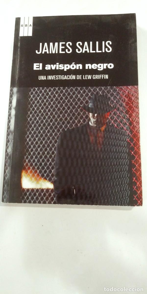 Libros de segunda mano: El avispon negro James Sallis