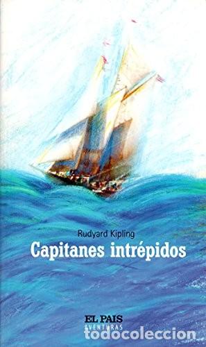 Libros de segunda mano: Capitanes Intr&eacute;pidos - Kipling, Rudyard - Diario el Pa&iacute;s - Aventuras, 44