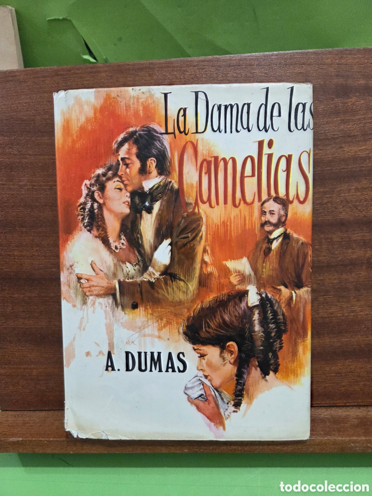 Libros de segunda mano: ALEJANDRO DUMAS...&rdquo;&rdquo;LA DAMA DE LAS CAMELIAS&rdquo;&rdquo;...EDICIONES PETRONIO...1975...