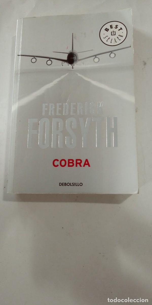 Libros de segunda mano: Cobra Frederick Forsyth