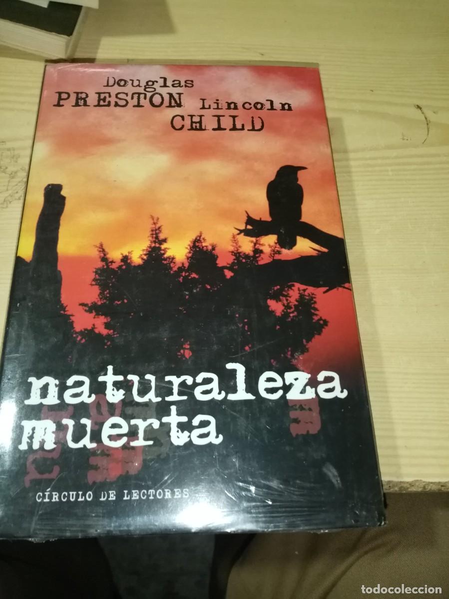 Libros de segunda mano: NATURALEZA MUERTA. DOUGLAS PRESTON LINCOLN CHILD. LIBRO NUEVO. PRECINTADO. EST3B2