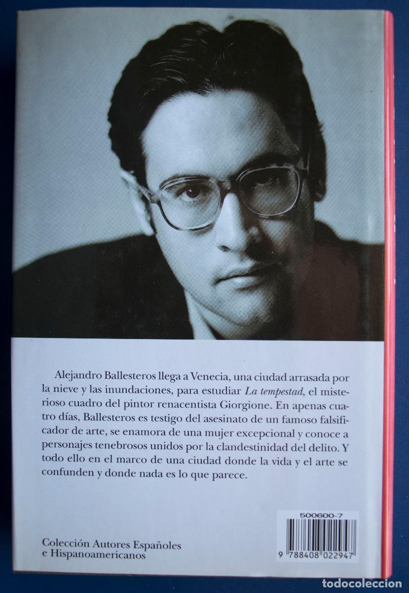 Libros de segunda mano: LA TEMPESTAD, de Juan Manuel de Prada. - Foto 2