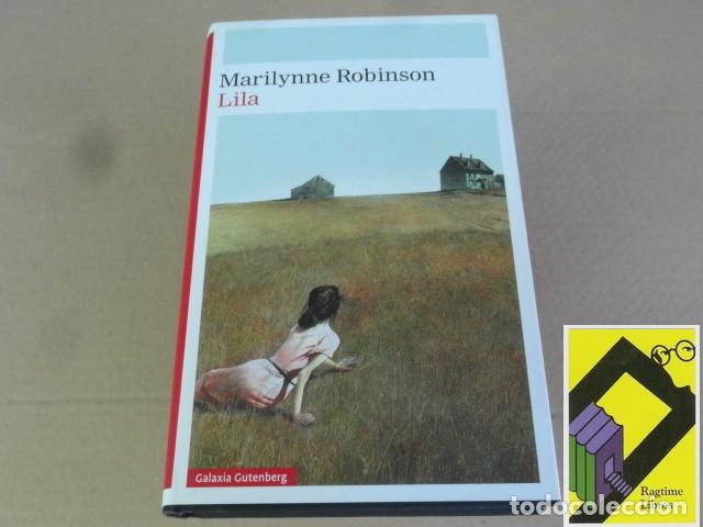 Libros de segunda mano: ROBINSON, Marilynne: Lila (Trad:Vicente Campos)