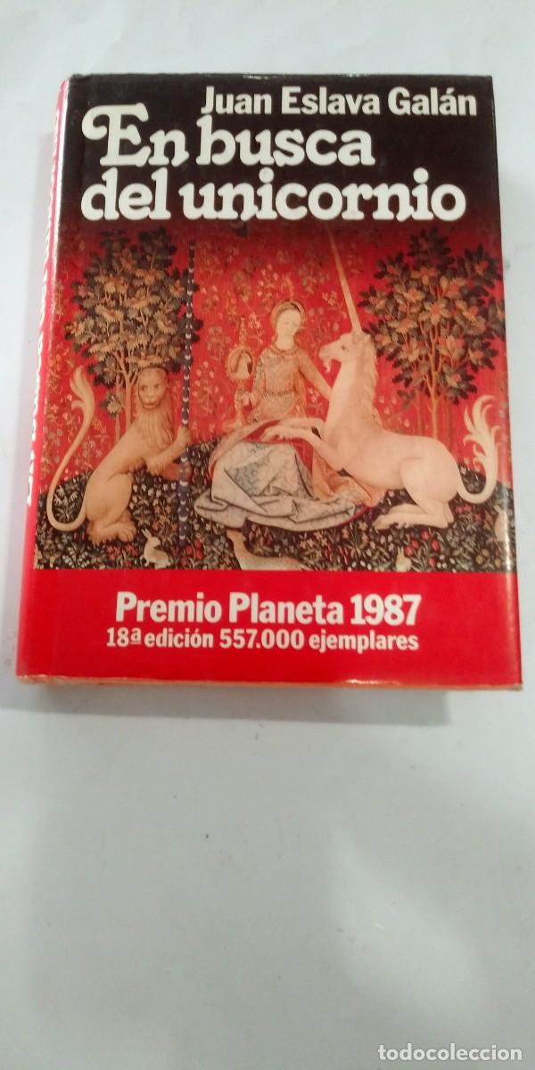 Libros de segunda mano: En busca del unicornio Juan Eslava Gal&aacute;n