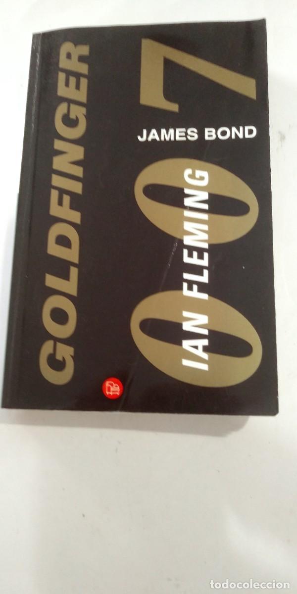Libros de segunda mano: Goldfinger 007 Ian Fleming