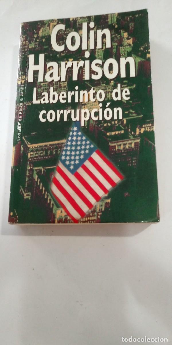 Libros de segunda mano: Laberinto de corrupci&oacute;n Colin Harrison