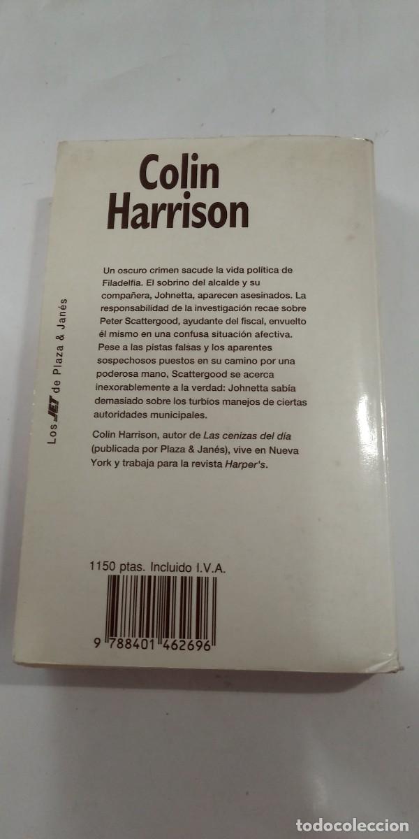 Libros de segunda mano: Laberinto de corrupci&oacute;n Colin Harrison - Foto 2