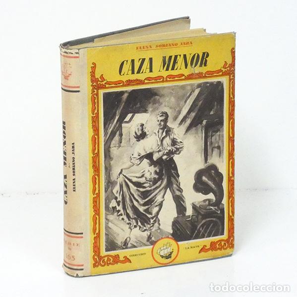 Libros de segunda mano: SORIANO (Elena). Caza menor. [CON DEDICATORIA AUT&Oacute;GRAFA]