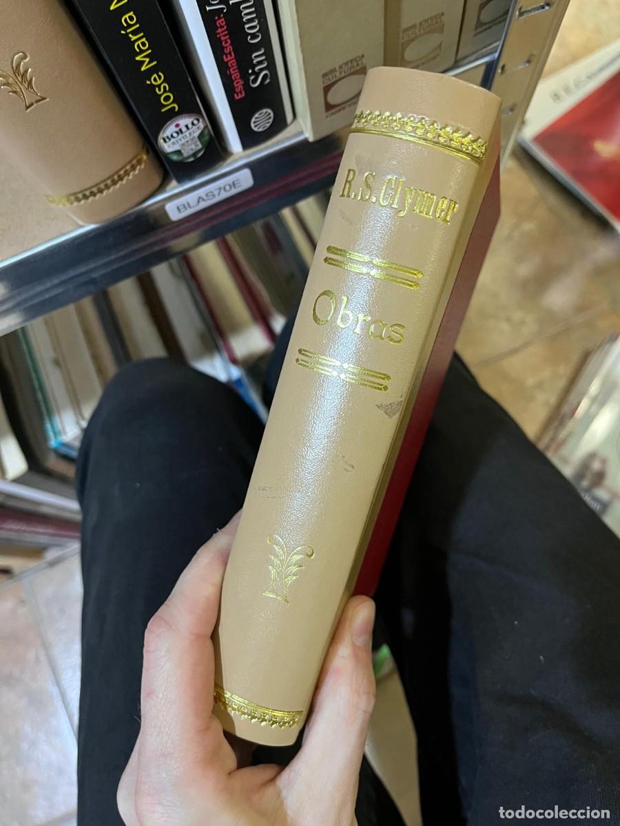Libros de segunda mano: BLAS70E &ndash; R. S. Clymer &ndash; Obras &ndash; misterios osiris iniciacion antiguo egipto, - cristificacion