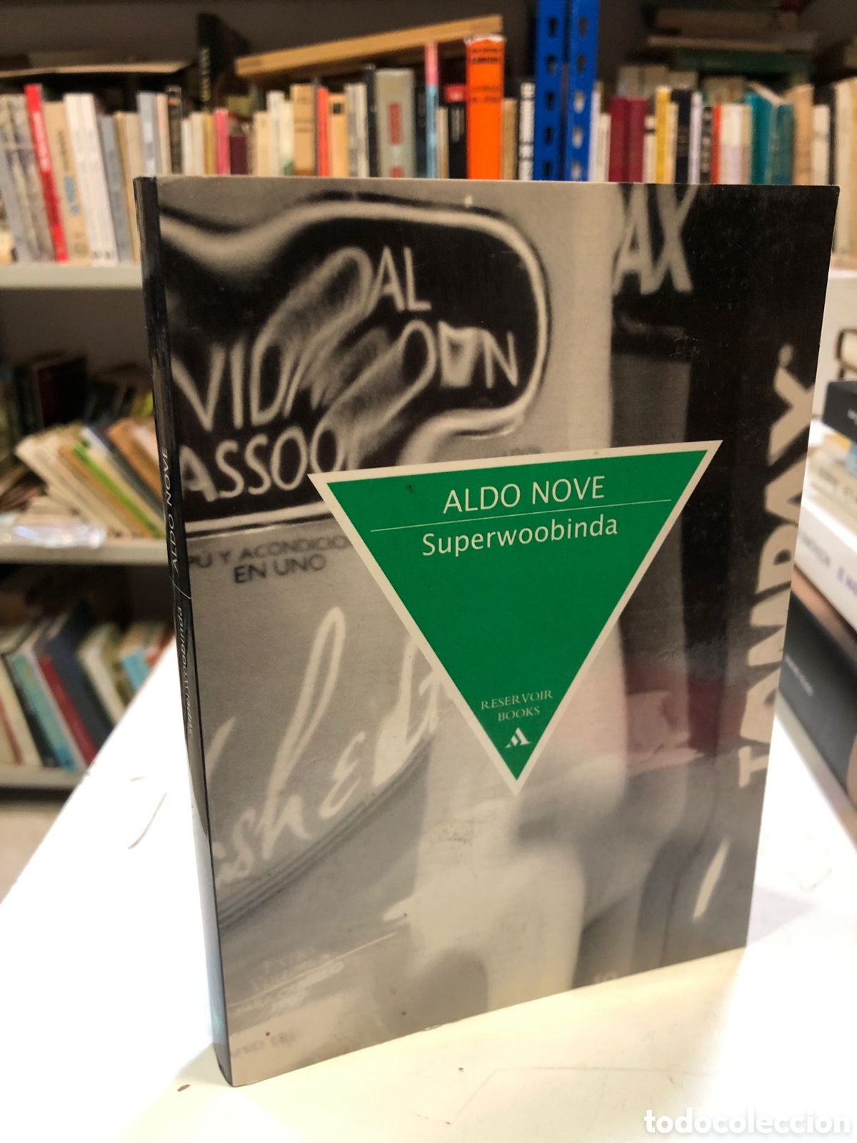 Second hand books: Superwoobinda - Aldo Nove