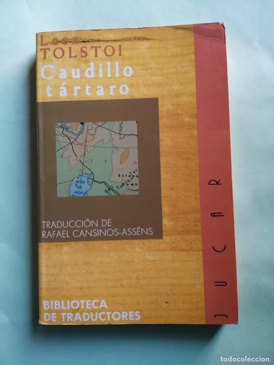 Libros de segunda mano: CAUDILLO TARTARO (LEON TOLSTOI)
