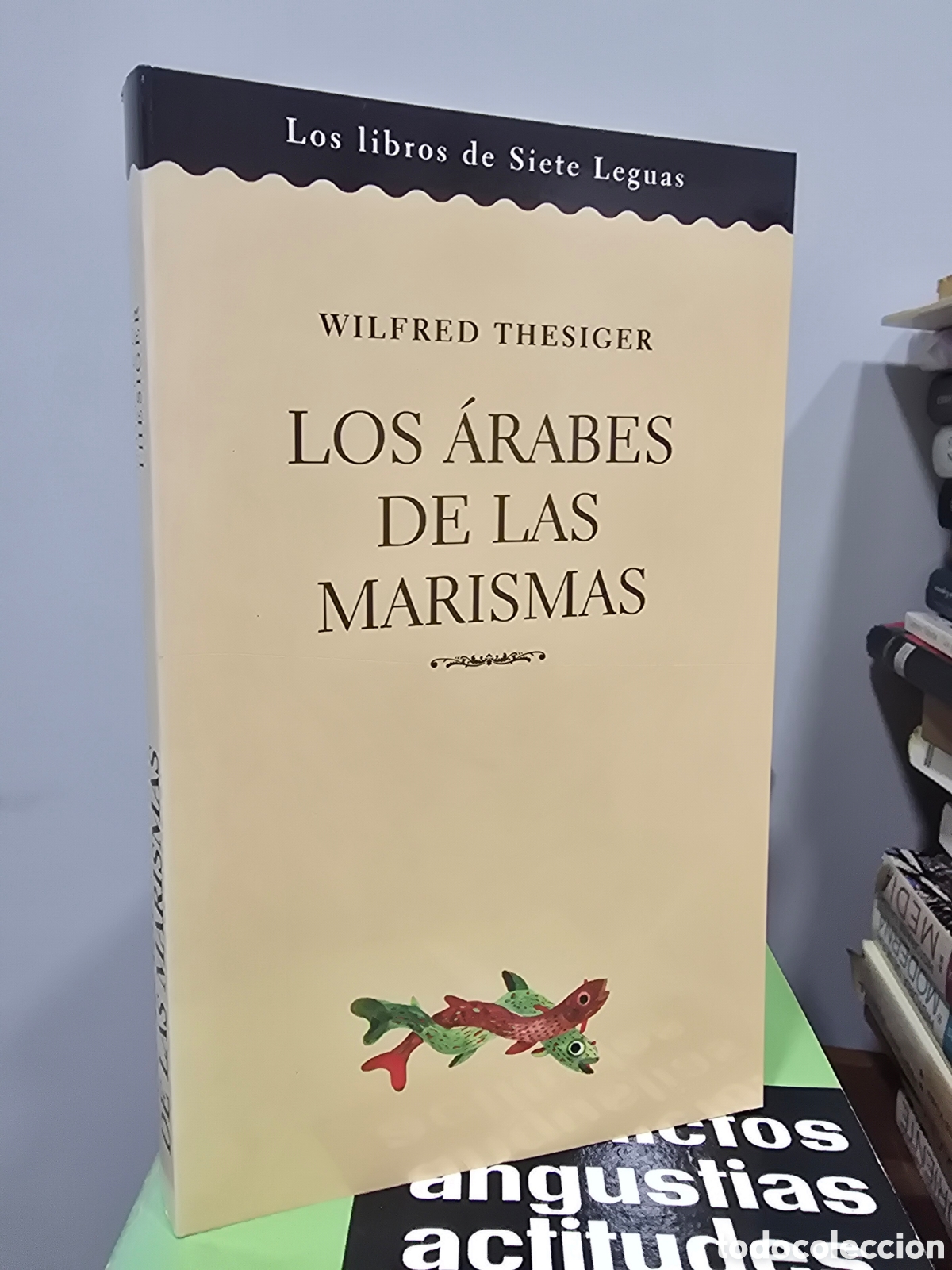Libros de segunda mano: LOS ARABES DE LAS MARISMAS Wilfred Thesiger PENINSULA 2001 literatura de viajes