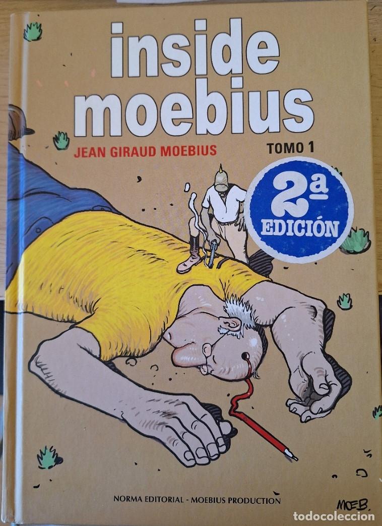 Libros de segunda mano: INSIDE MOEBIUS. TOMO 1. - GIRAUD MOEBIUS, Jean.