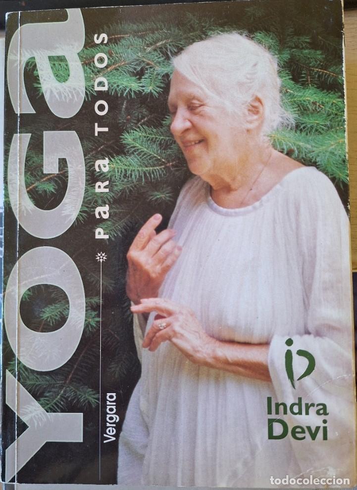 Libros de segunda mano: YOGA PARA TODOS. - DEVI, Indra.