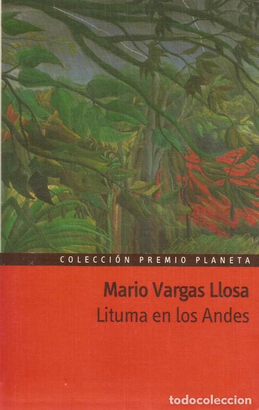 Libros de segunda mano: Lituma en los Andes - Mario Vargas Llosa - Esencia