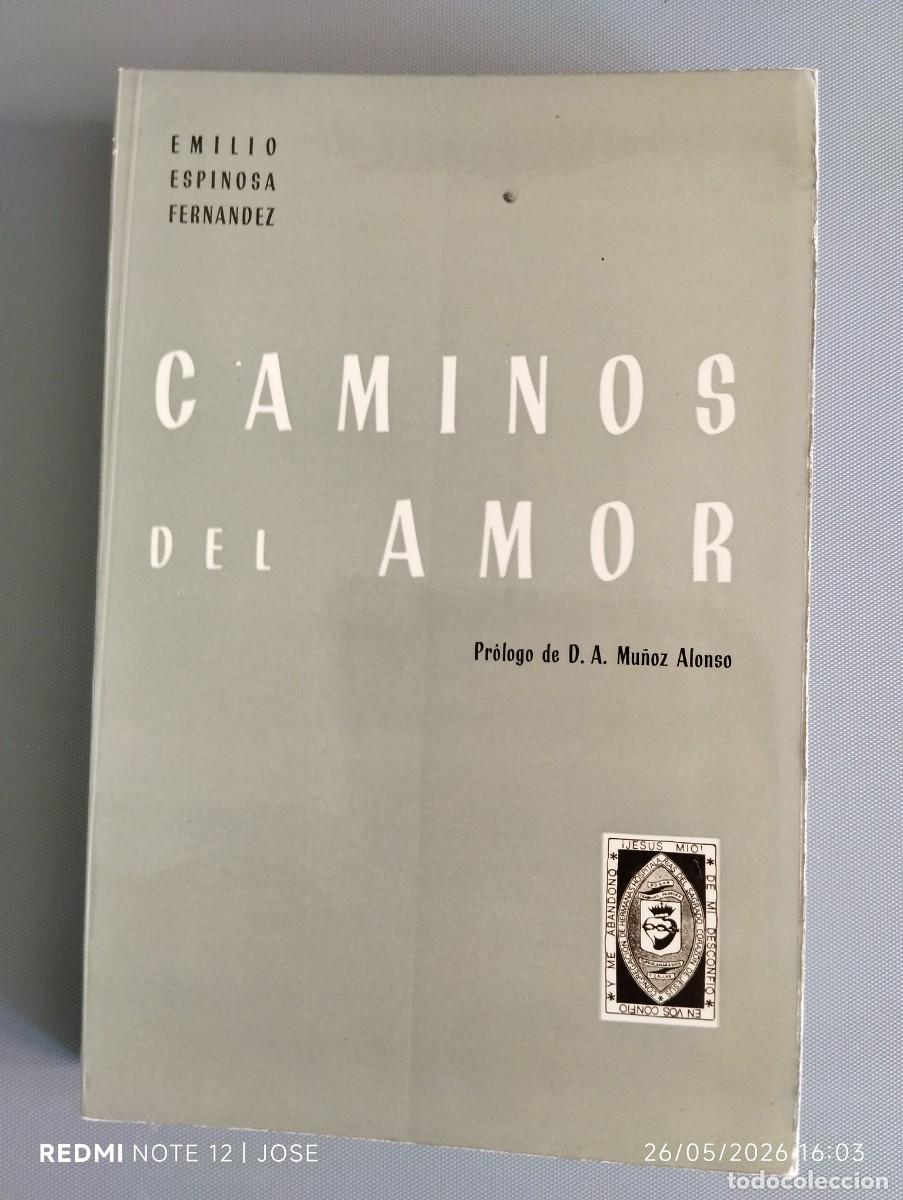 Libros de segunda mano: Libro,religi&oacute;n - Caminos del amor. - 620