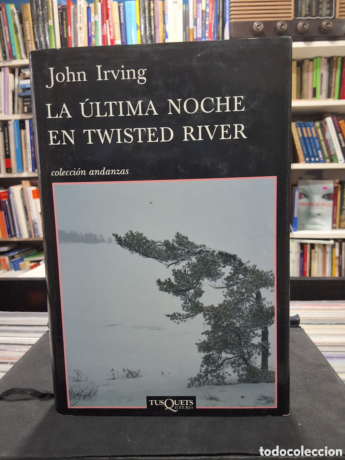 Libros de segunda mano: LA ULTIMA NOCHE EN TWISTED RIVER - JOHN IRVING - ENV&Iacute;O DESDE 2,50&euro;
