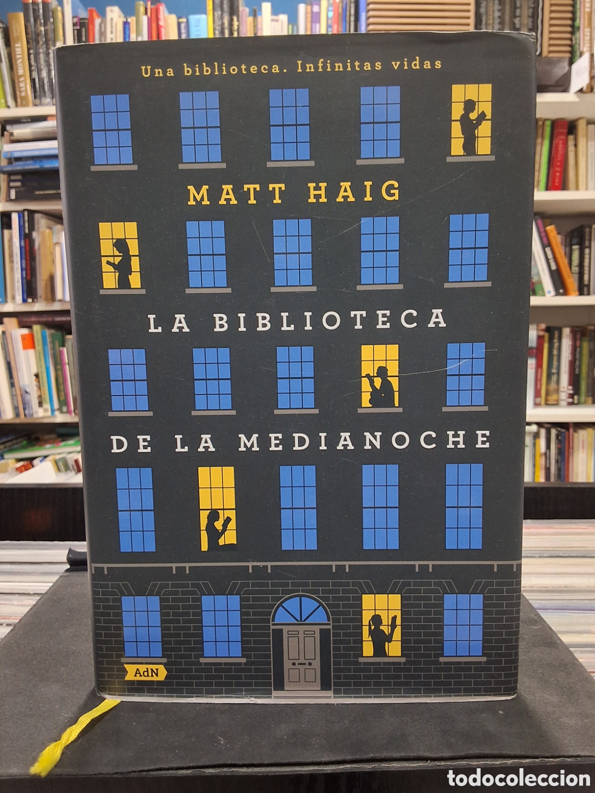 Libros de segunda mano: LA BIBLIOTECA DE LA MEDIANOCHE - MATT HAIG - ENV&Iacute;O DESDE 1,95 &euro;