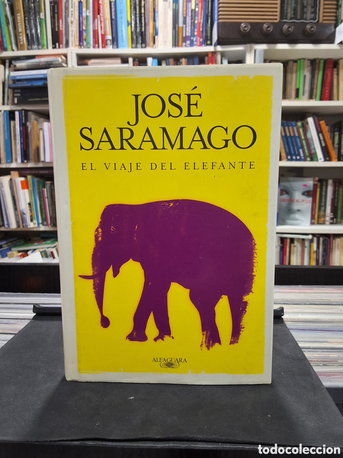 Libros de segunda mano: EL VIAJE DEL ELEFANTE - JOS&Eacute; SARAMAGO- ENV&Iacute;O DESDE 1,95 &euro;