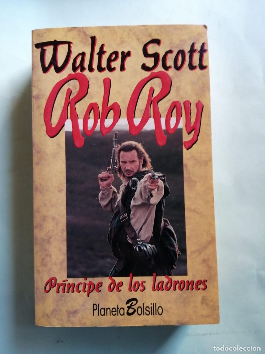 Libros de segunda mano: ROB ROY, PRINCIPE DE LOS LADRONES (WALTER SCOTT) - Foto 1