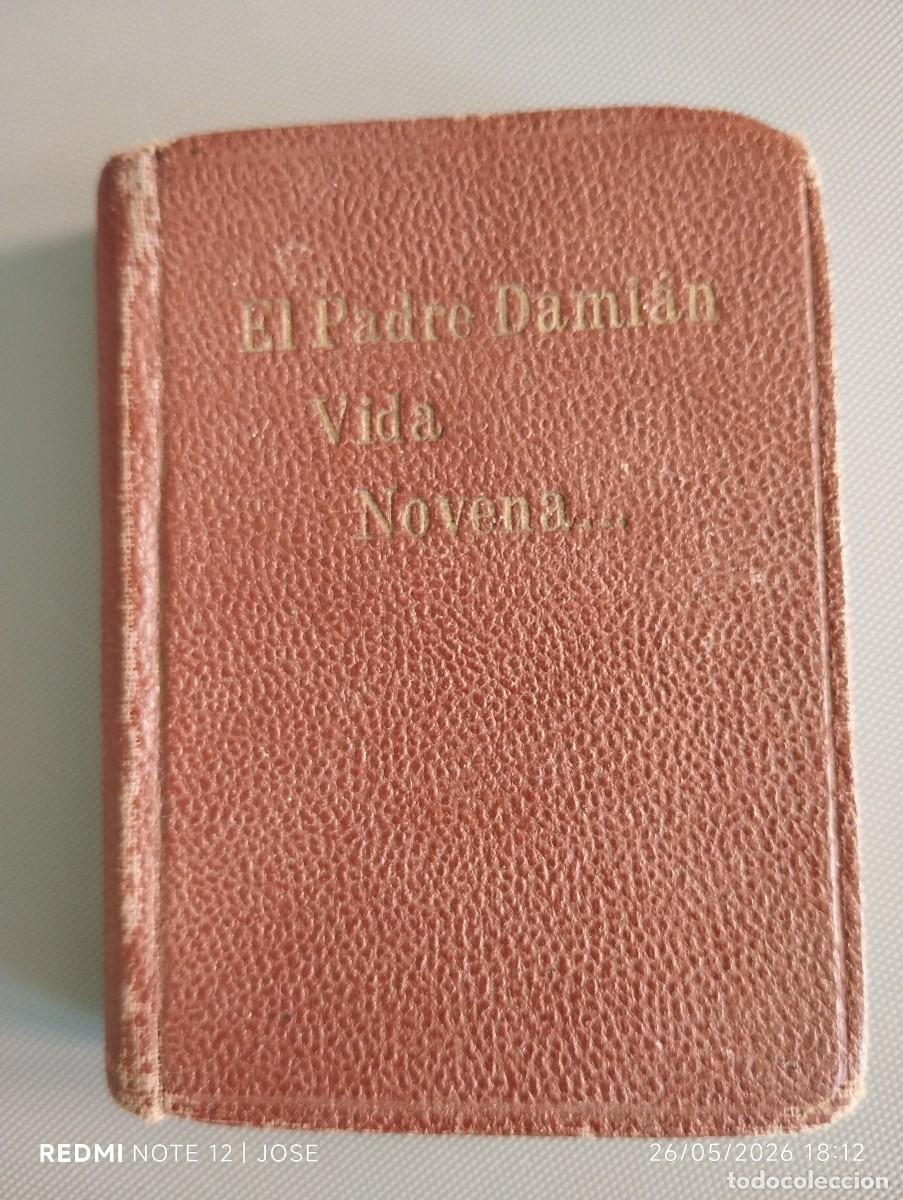 Libros de segunda mano: Religioso - el padre Dami&aacute;n, vida novena
