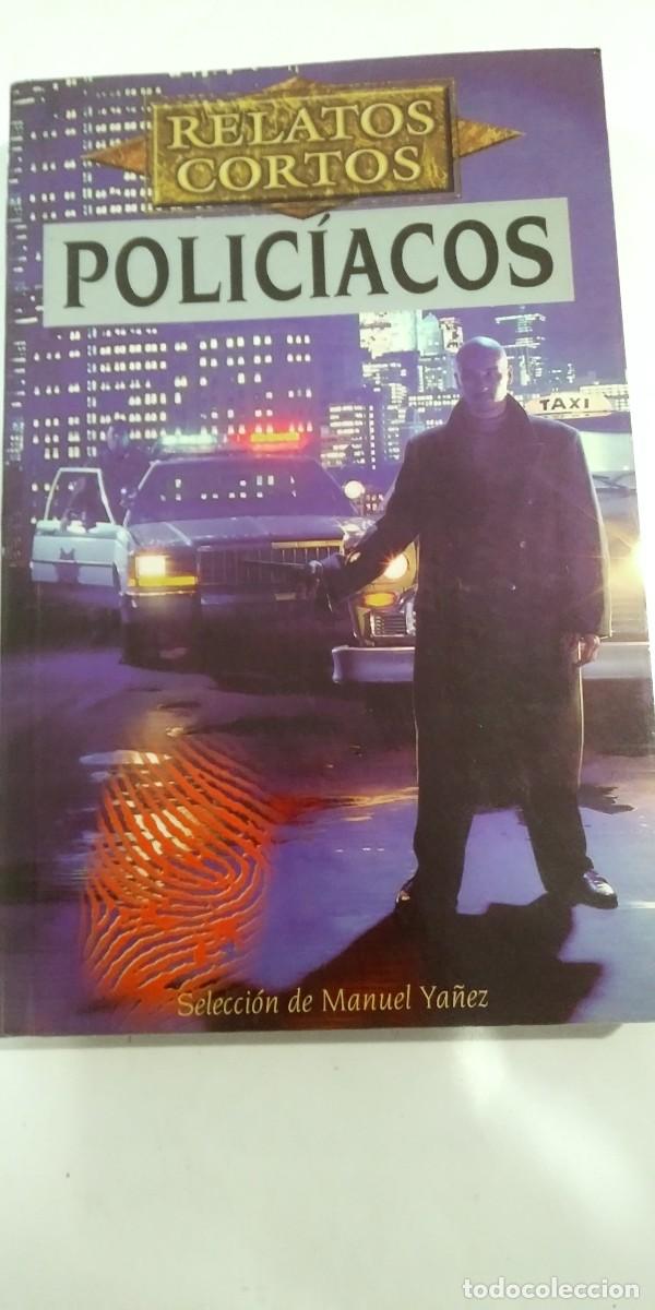 Libros de segunda mano: Relatos cortos policiacos Selecci&oacute;n de Manuel Ya&ntilde;ez