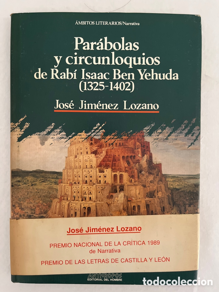 Libros de segunda mano: Par&aacute;bolas y circunloquios