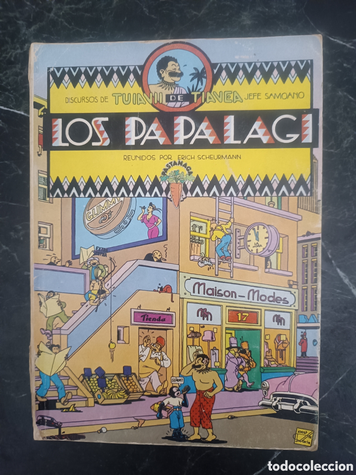 Libros de segunda mano: Los Papalagi. Discursos de Tuiavii de Tiavea, jefe samoano.