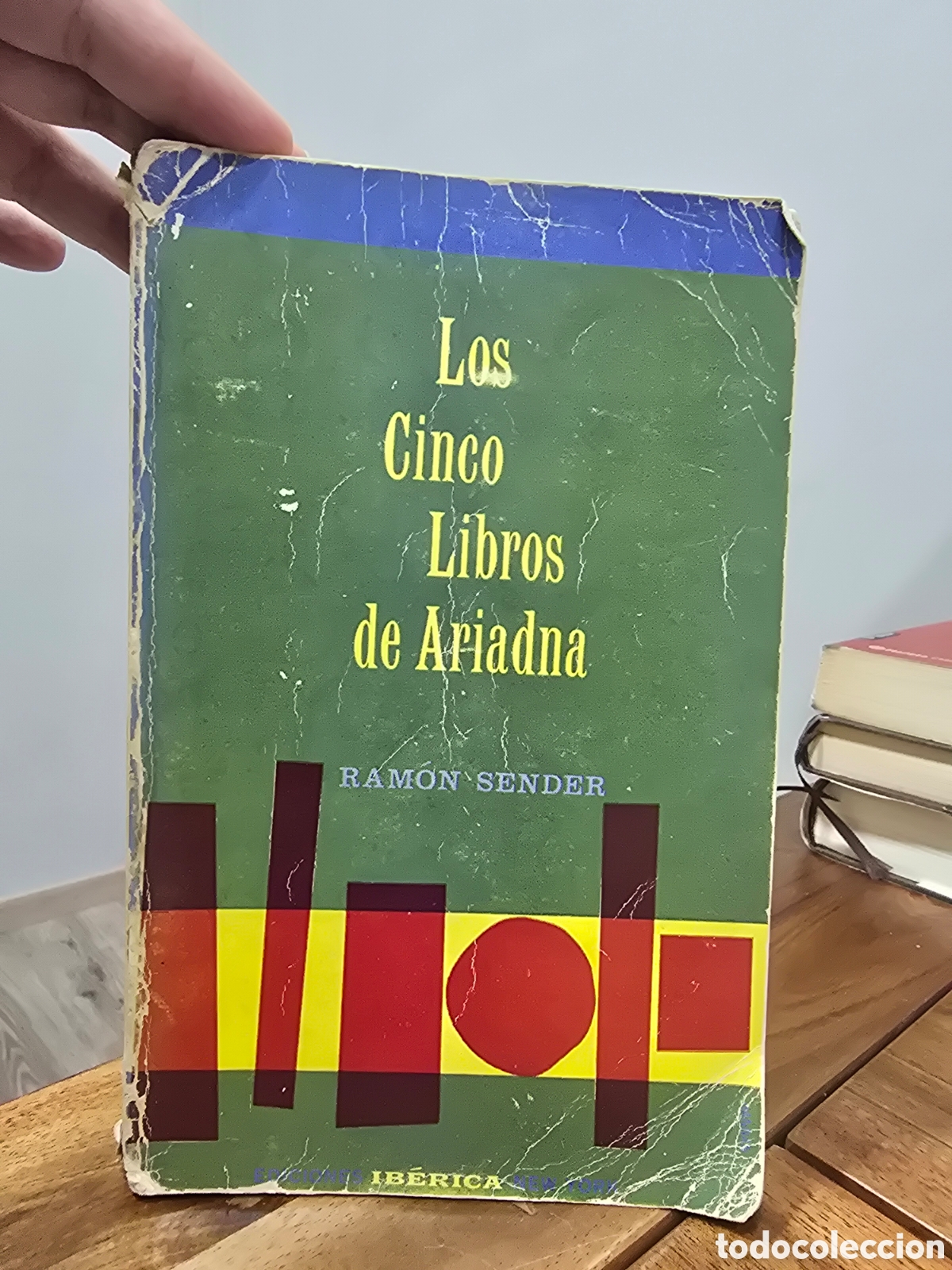 Libros de segunda mano: LOS CINCO LIBROS DE ARIADNA Ramon Sender EDICIONES IBERICAS 1957 NOVELA