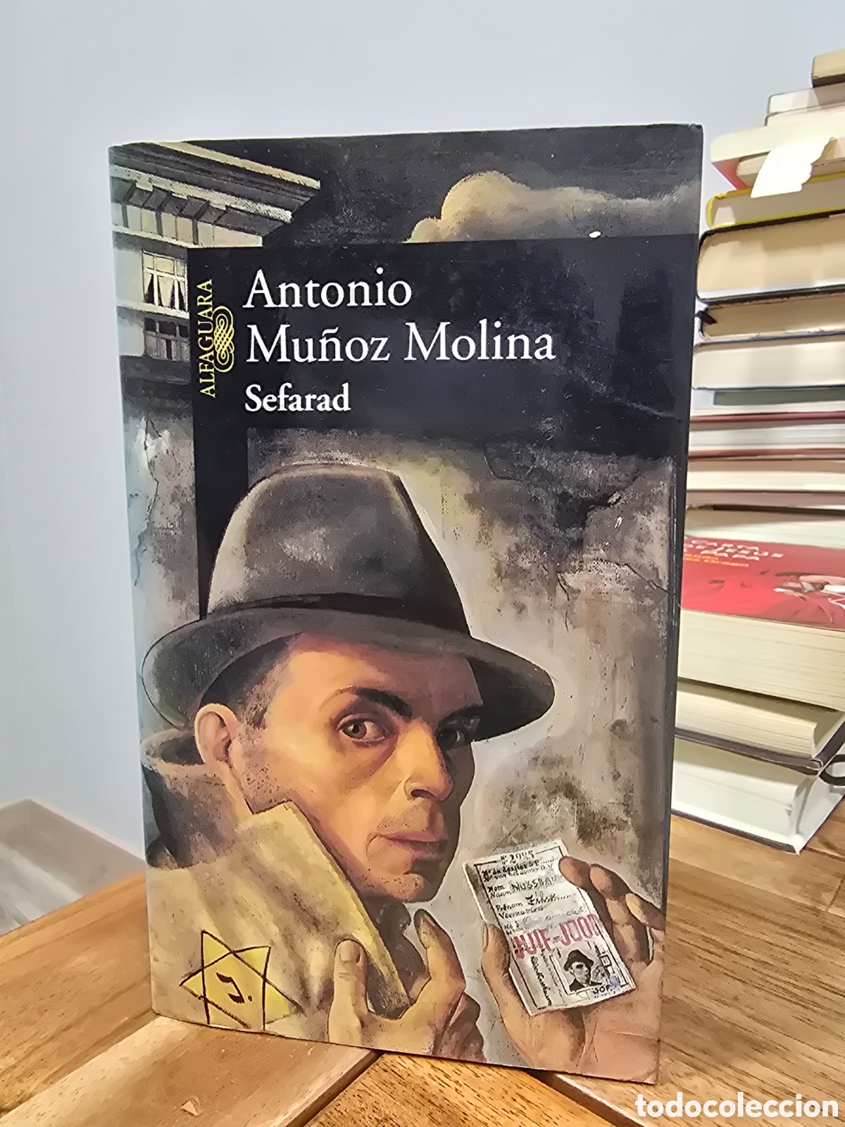 Libros de segunda mano: SEFARAD Antonio Mu&ntilde;oz Molina ALFAGUARA 2001 NOVELA
