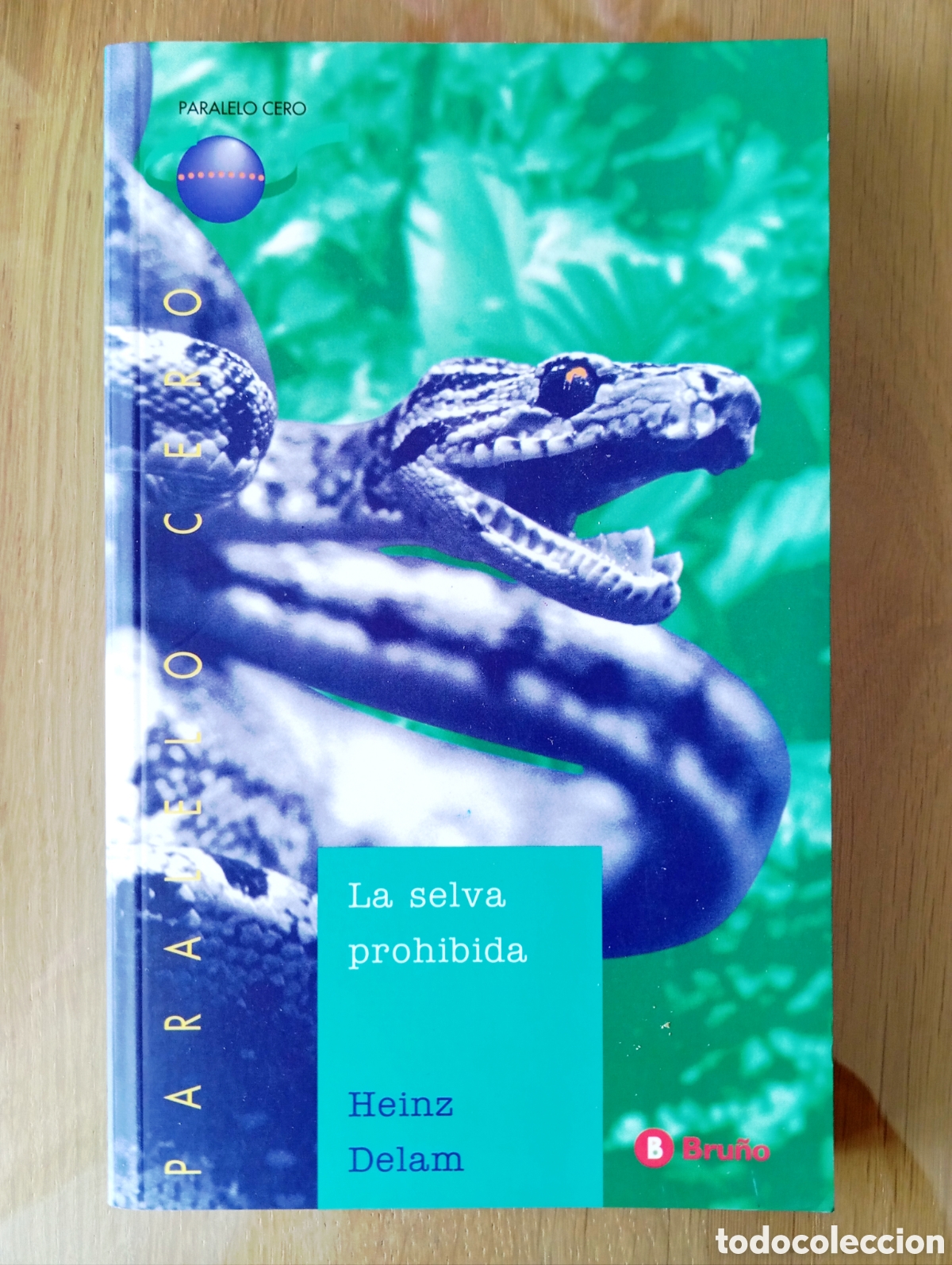 Libros de segunda mano: HEINZ DELAM LA SELVA PROHIBIDA BRU&Ntilde;O 198 P&Aacute;GINAS