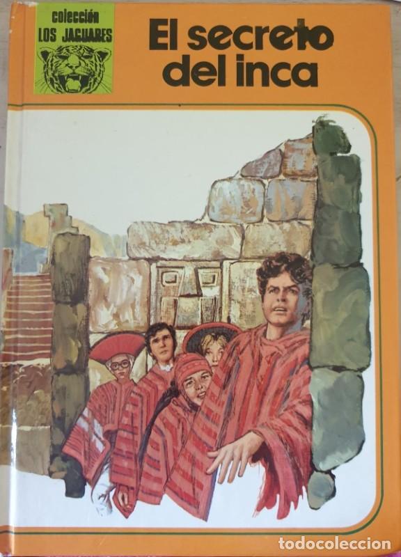 Libros de segunda mano: El secreto del Inca - Laura Garc&iacute;a Corella - Publicaciones Fher - Los Jaguares