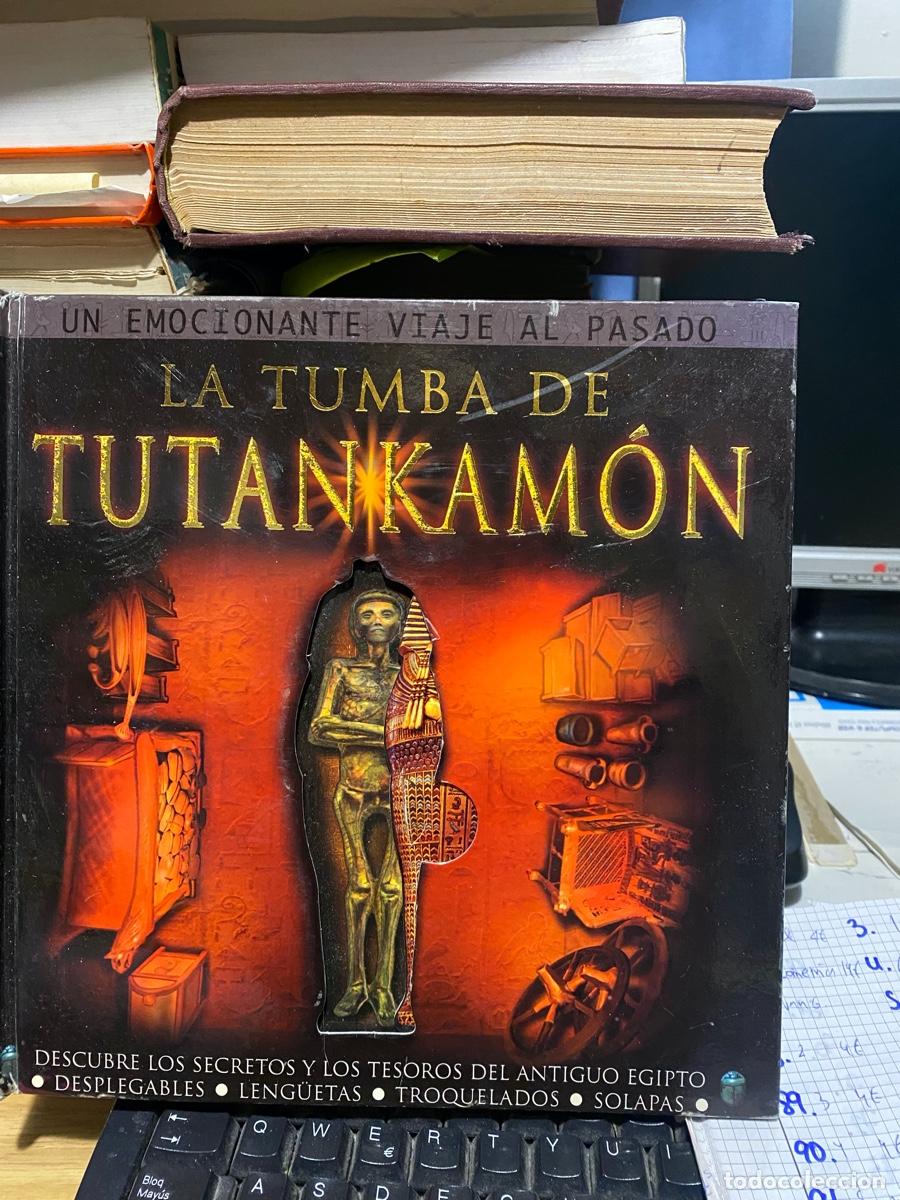 Libros de segunda mano: la tumba de tutankamon