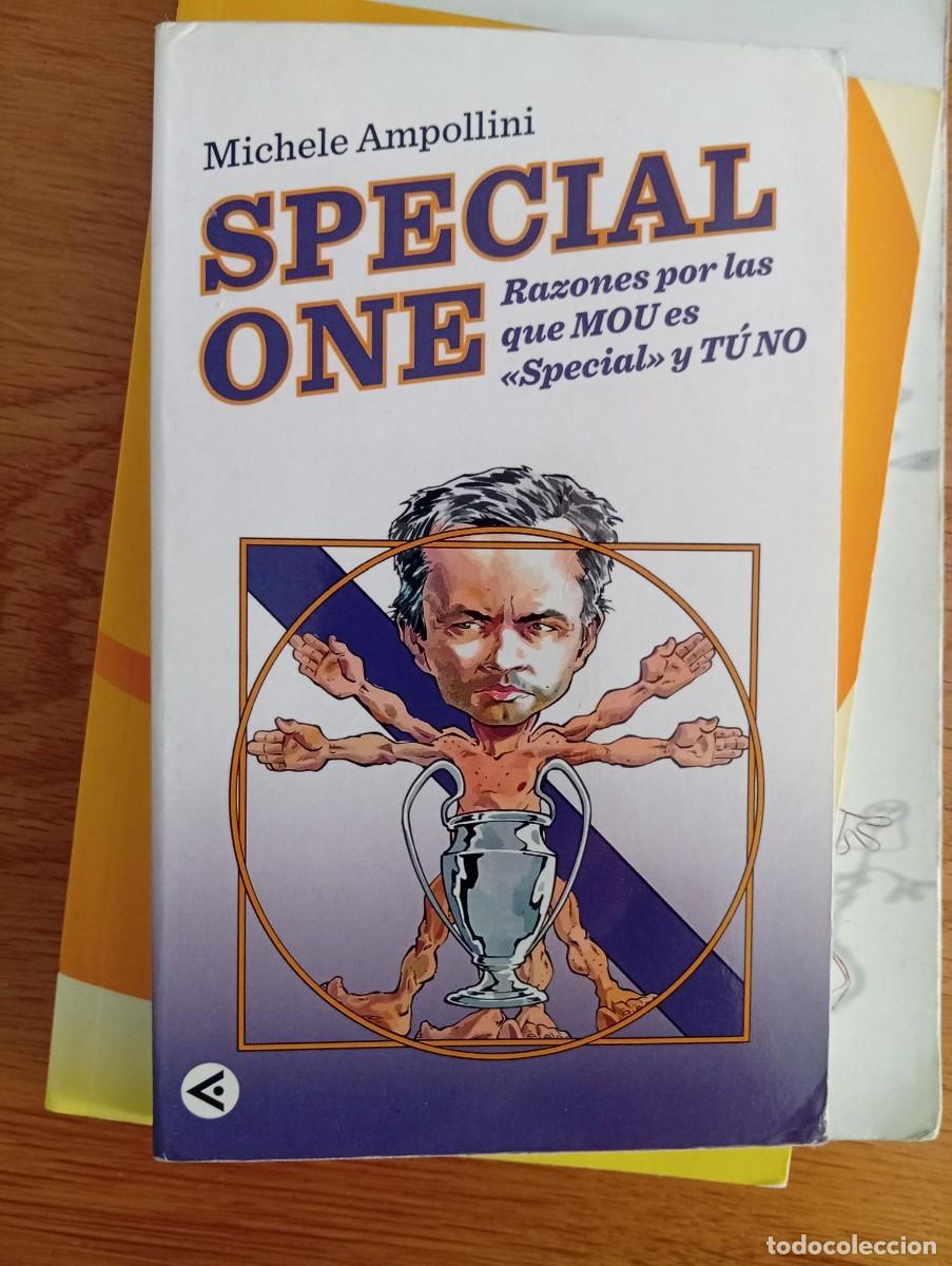 Libros de segunda mano: special one razones por las que MOU es Special y tu no michele ampollini