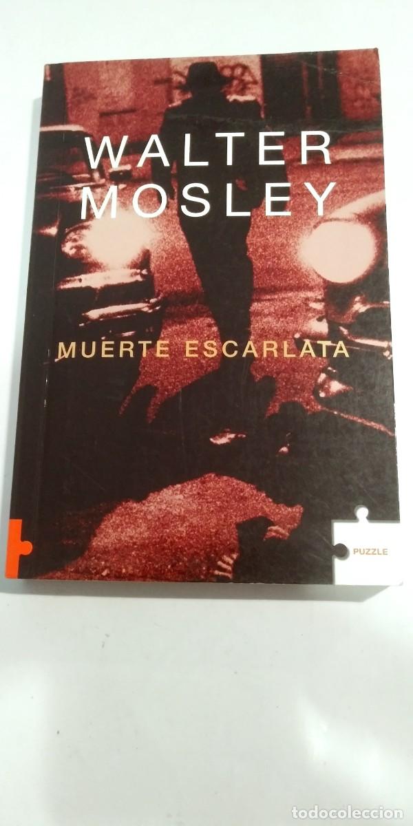 Libros de segunda mano: Muerte escarlata Walter Mosley