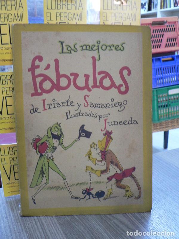 Libros de segunda mano: Las mejores f&aacute;bulas de Iriarte y Samaniego - Iriarte ; Samaniego - Maria M. Borrat - 1940, 2&ordf; ed. -