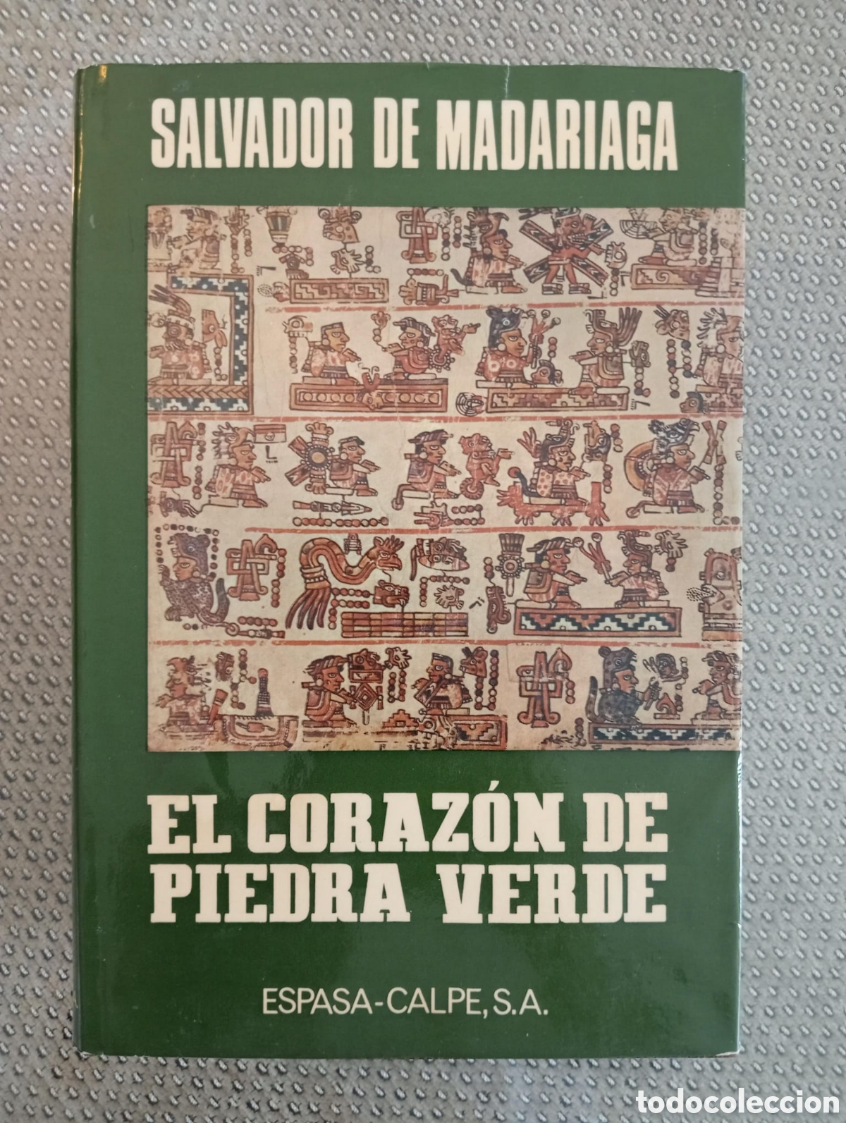 Libros de segunda mano: El coraz&oacute;n de piedra verde / Salvador de Madariaga