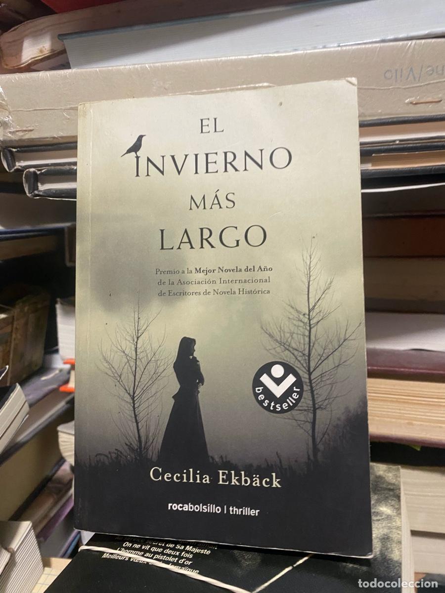 Libros de segunda mano: el invierno mas largo, cecilia ekback, edt. rocabolsillo
