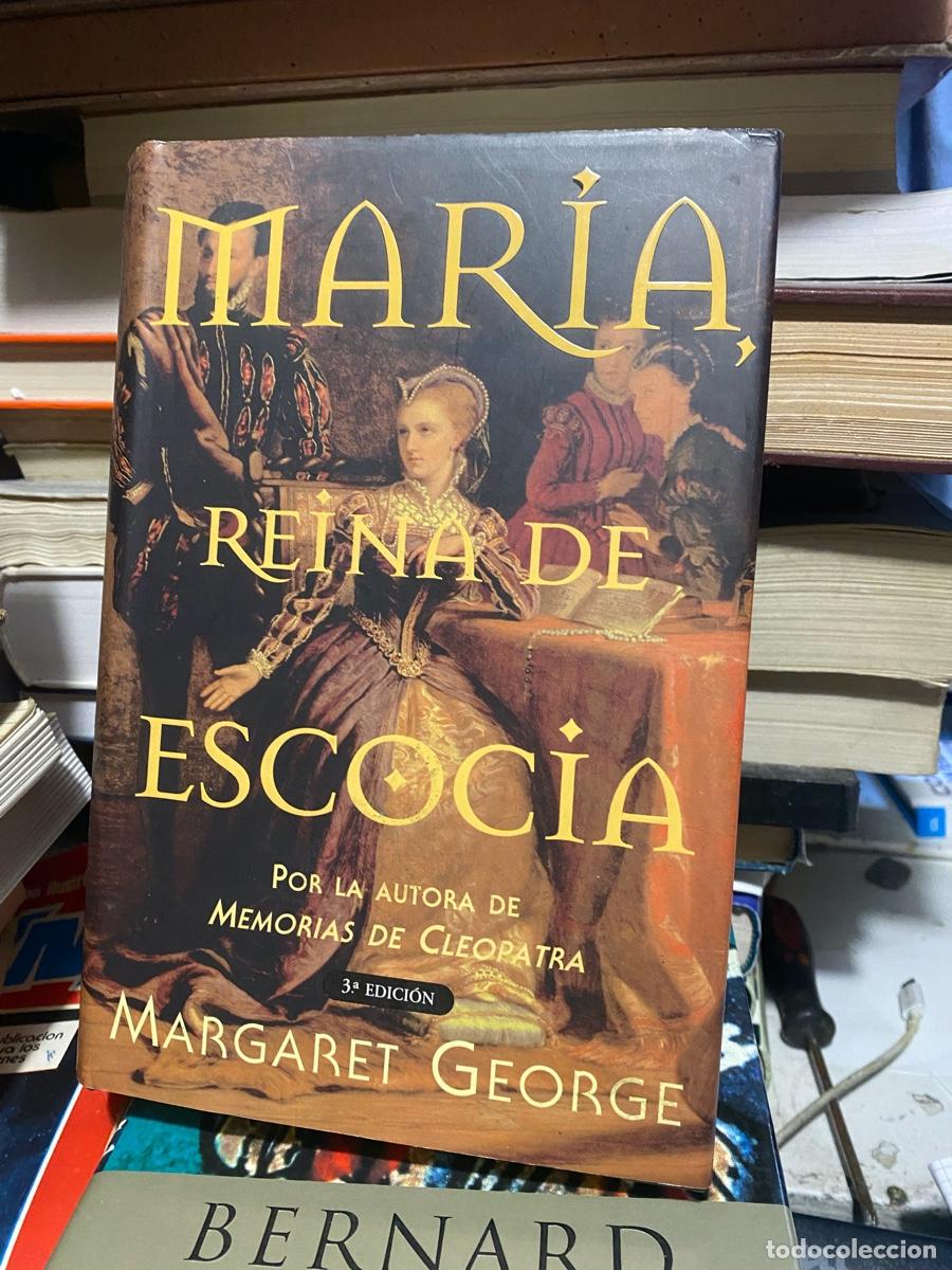 Libros de segunda mano: maria reina de escocia, Margaret George