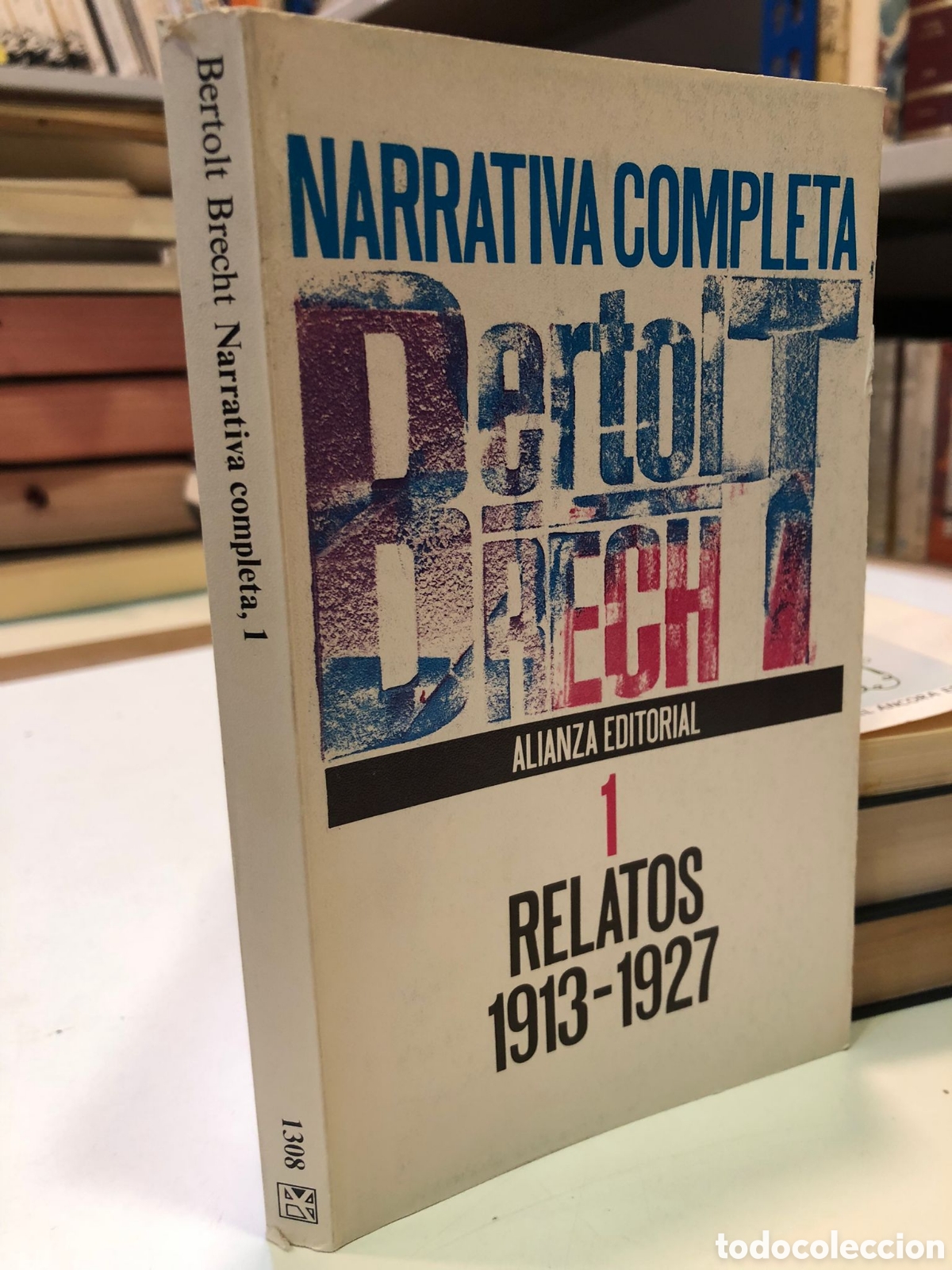 Livros em segunda m&atilde;o: Narrativa completa, 1. Relatos 1913-1927 - Bertolt Brecht