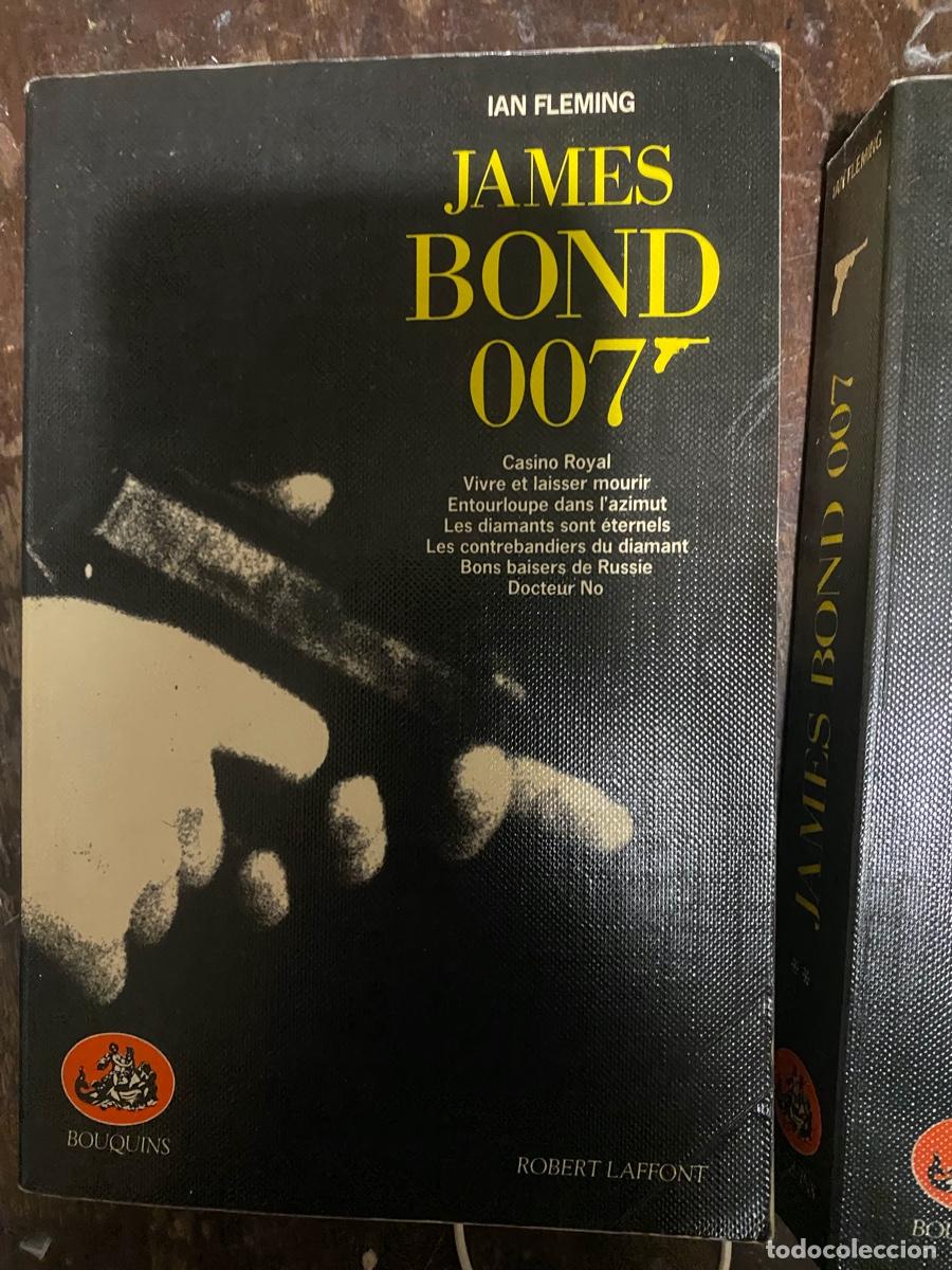 Libros de segunda mano: james bond, 007, Ian Fleming, edt. bouquins