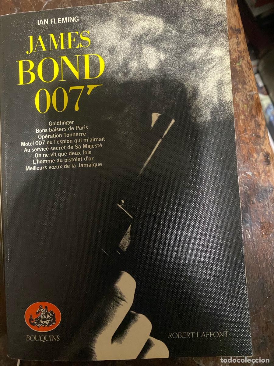 Libros de segunda mano: james bond, 007, Ian Fleming, edt. bouquins