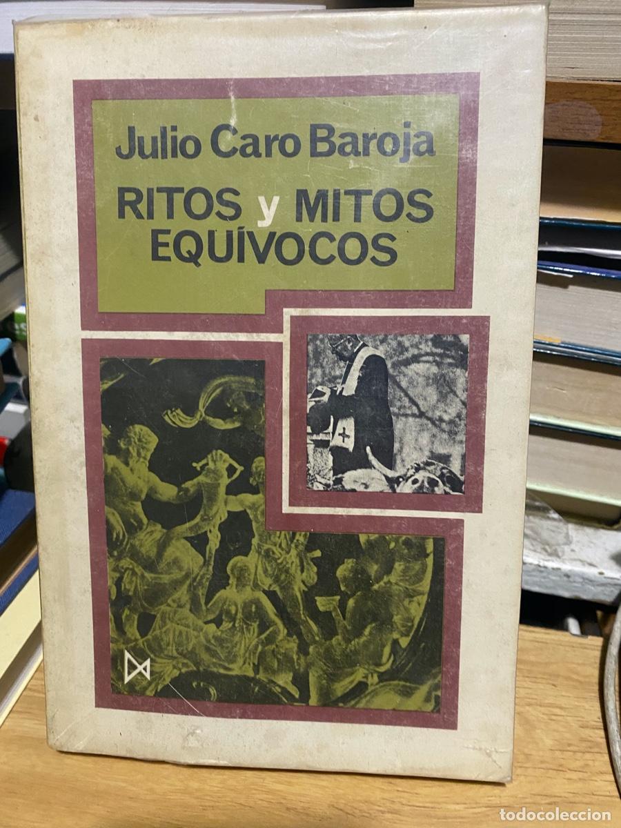 Libros de segunda mano: ritos y mitos equ&iacute;vocos, julio caro baroja