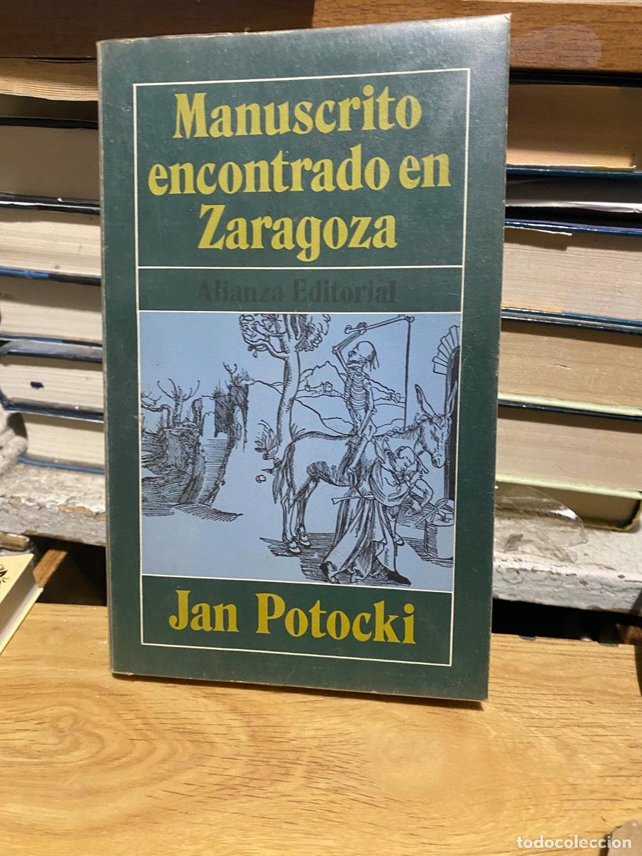 Libros de segunda mano: manuscrito encontrado en Zaragoza, jan Potocki, alianza edt