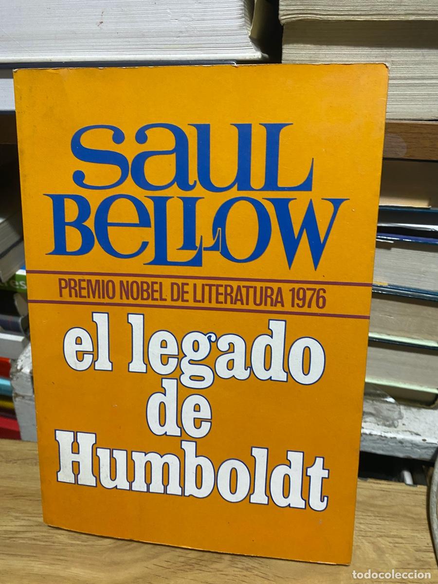 Libros de segunda mano: el legado de Humboldt, saul bellow