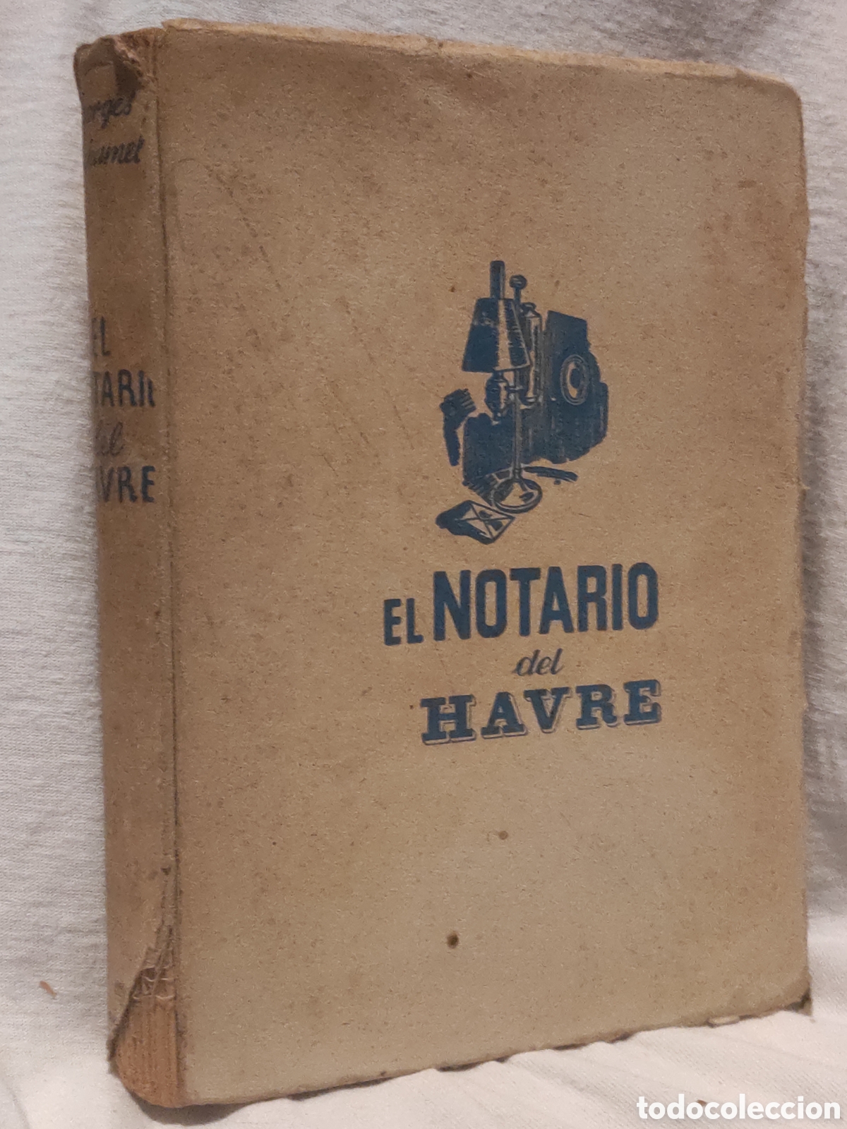 Libros de segunda mano: EL NOTARIO DEL HAVRE, GEORGES DUHAMEL, 1942