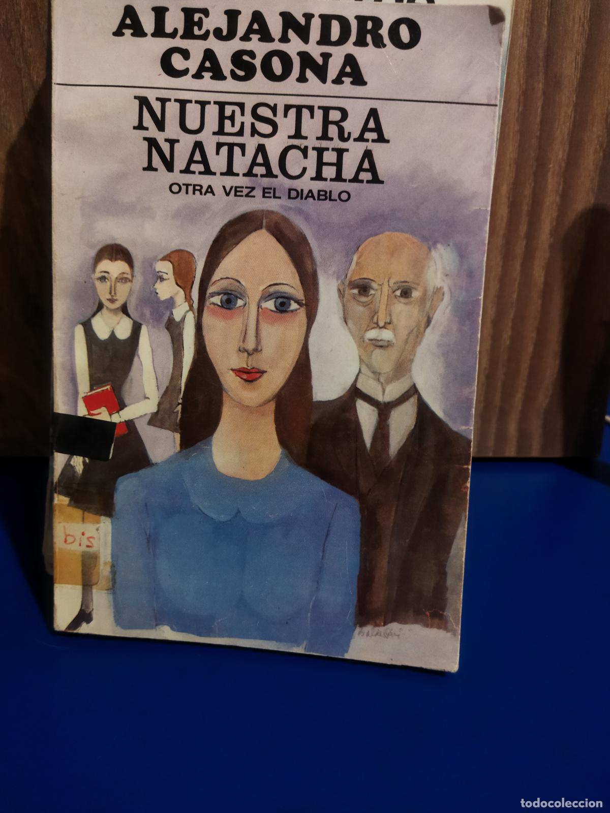 Libros de segunda mano: Nuestra Natacha Alejandro Casona