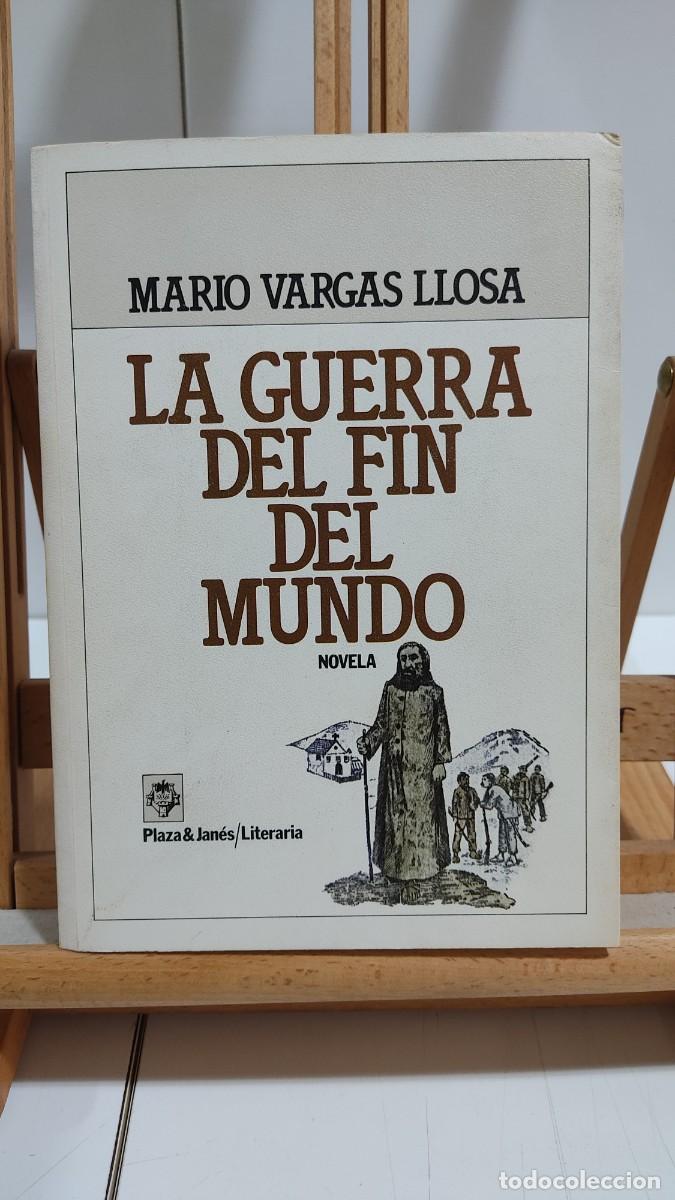 Libros de segunda mano: 1197 LA GUERRA DEL FIN DEL MUNDO, MARIO VARGAS LLOSA, PLAZA JANES, TAPA BLANDA, 1&ordf; EDICION 10/1981