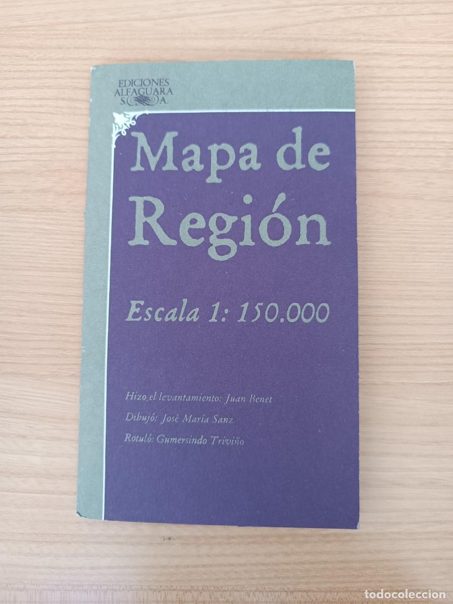 Livres d'occasion: Mapa de regi&oacute;n escala 1: 150.000 - Juan Benet y Jos&eacute; Mar&iacute;a Sanz. Alfaguara