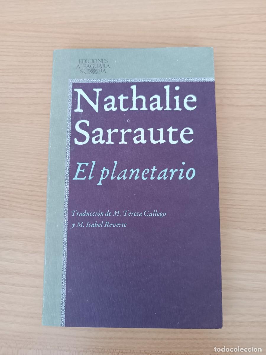 Libros de segunda mano: El planetario - Nathalie Sarraute. Alfaguara